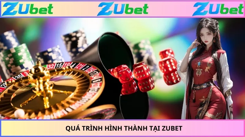 Quá trình hình thành tại ZUBET
