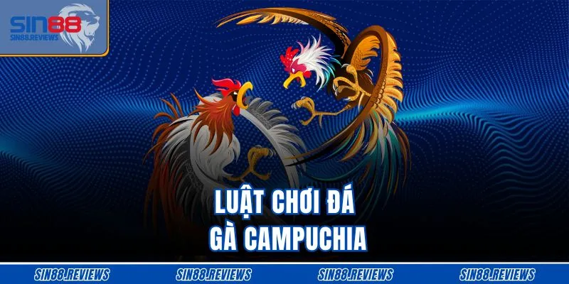 Luật chơi đá gà Campuchia